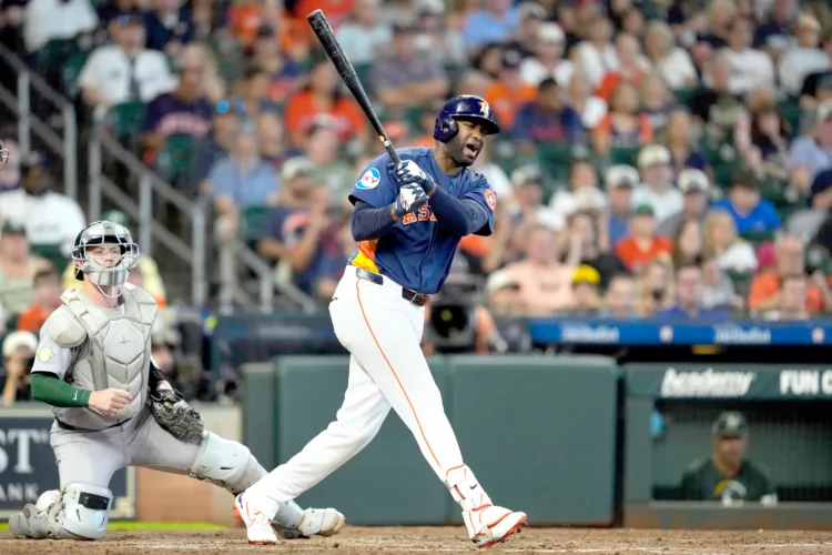 Alvarez's Triple Crown bid will have to survive a major challenge from the AL East